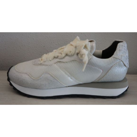 P448 S22CANCUN Women's Sz 10 EUR 40 Task/Silver Cancun Low Top Sneakers - Picture 8 of 14